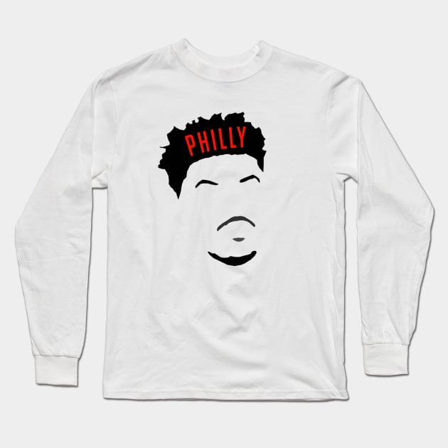 The Philly Butler Long Sleeve T-Shirt by Philly Drinkers